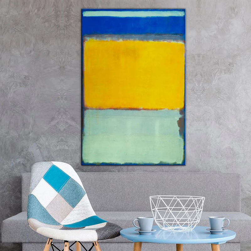 벽 장식, 마크 로스코 포스터 세트, 로스코 인쇄, 추 - Interior Designer 리뷰 및 가격